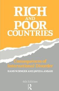 bokomslag Rich and Poor Countries