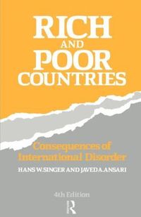 bokomslag Rich and Poor Countries