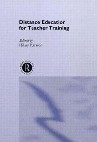 bokomslag Distance Education for Teacher Training