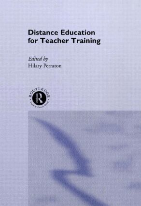 Hilary Perraton - Distance Education for Teacher Training, Inbunden
