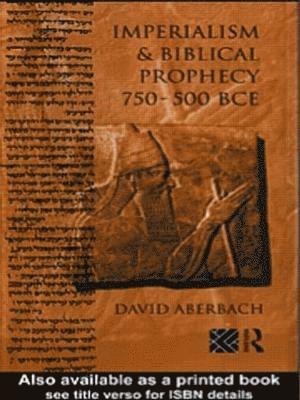 bokomslag Imperialism and Biblical Prophecy