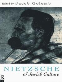 bokomslag Nietzsche and Jewish Culture