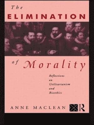 bokomslag The Elimination of Morality