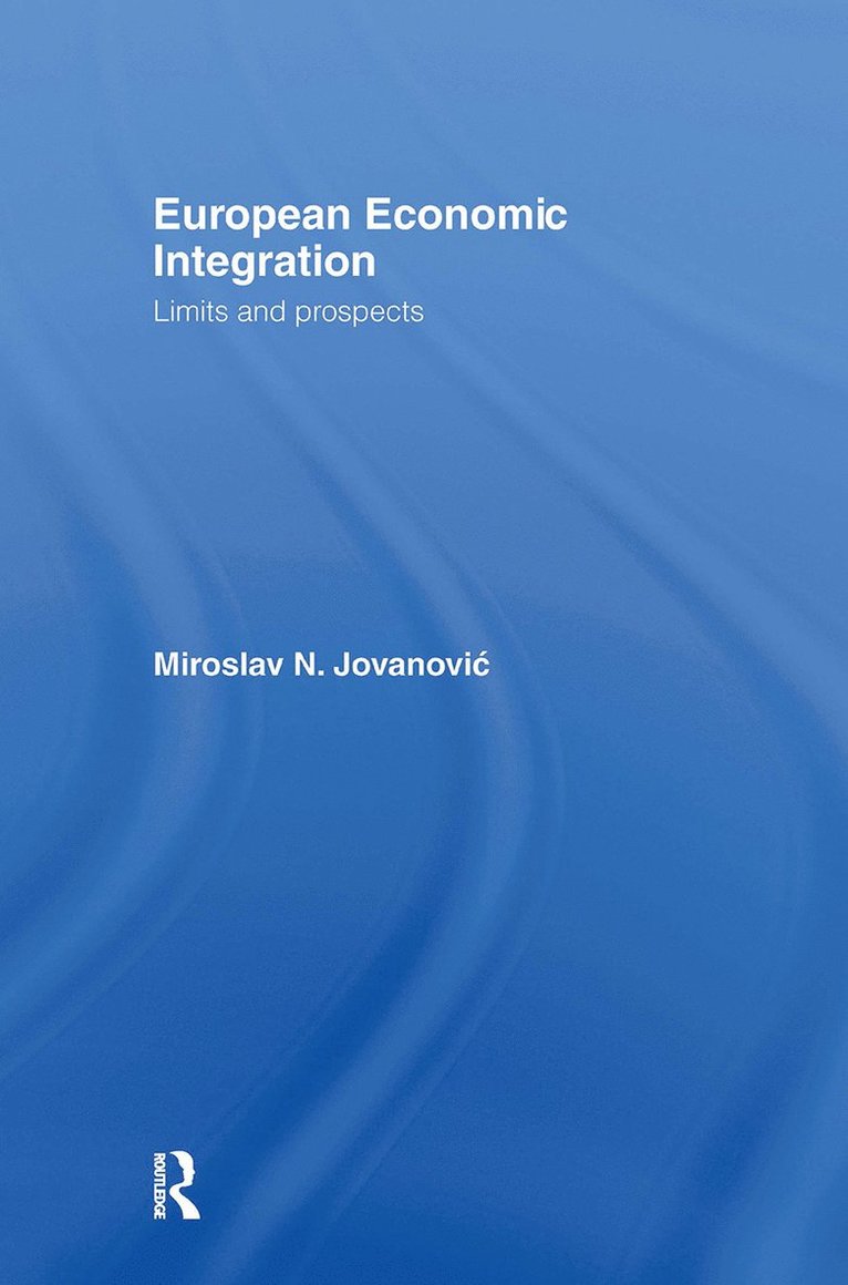 European Economic Integration 1