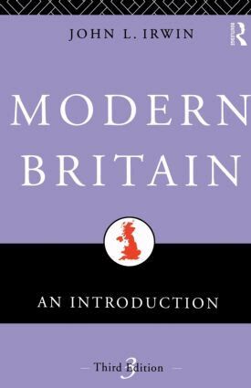 Sean Glynn, Alan Booth - Modern Britain, Häftad