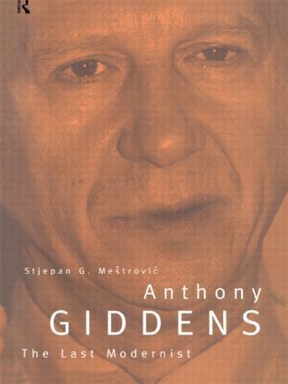 bokomslag Anthony Giddens