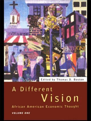 Thomas D Boston - Different Vision, Inbunden
