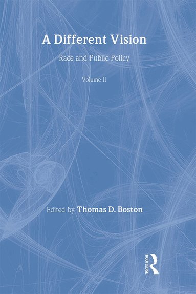Thomas D Boston - Different Vision, Inbunden