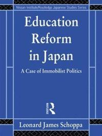 bokomslag Education Reform in Japan