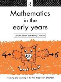 bokomslag Mathematics in the Early Years