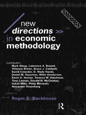 New Directions in Economic Methodology 1