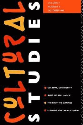 Lawrence Grossberg - Cultural Studies, Häftad