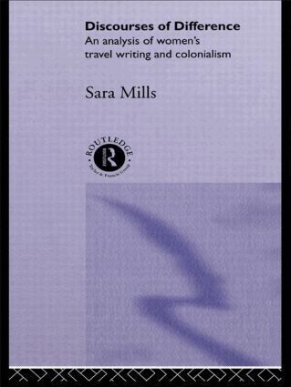 Sara Mills - Discourses of Difference, Häftad