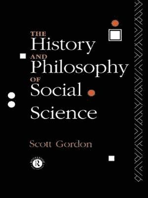 The History and Philosophy of Social Science 1