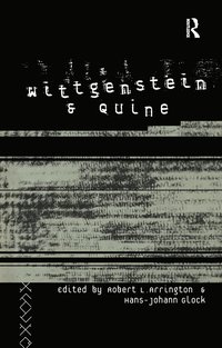 bokomslag Wittgenstein and Quine