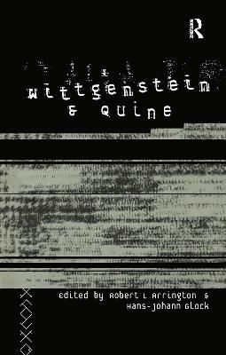 Wittgenstein and Quine 1