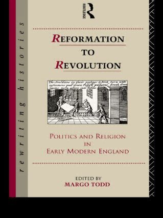 Margo Todd - Reformation to Revolution, Häftad