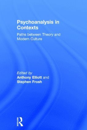 Psychoanalysis in Context 1