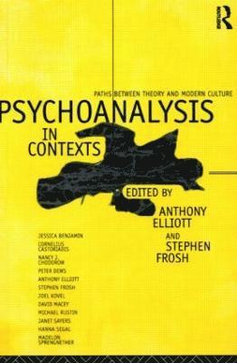bokomslag Psychoanalysis in Context