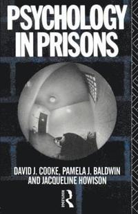bokomslag Psychology in Prisons