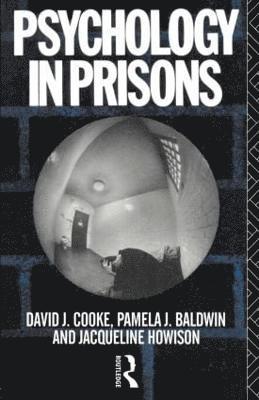 Psychology in Prisons 1