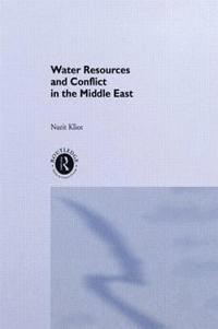 bokomslag Water Resources and Conflict in the Middle East