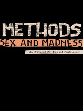 Methods, Sex and Madness 1