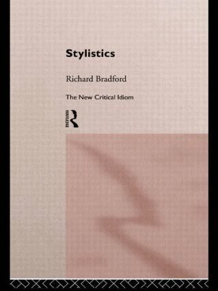 Richard Bradford - Stylistics, Inbunden