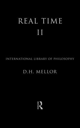 D.H. Mellor - Real Time II, Inbunden