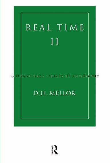 D.H. Mellor - Real Time II, Häftad
