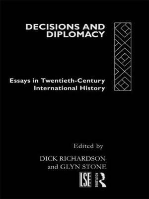 Decisions and Diplomacy 1