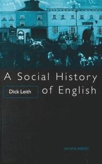 bokomslag A Social History of English