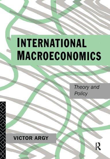 bokomslag International Macroeconomics