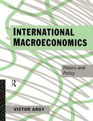 bokomslag International Macroeconomics