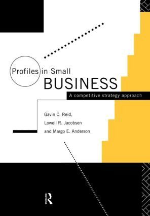 Margo Anderson, Lowell R. Jacobsen, Gavin Reid - Profiles in Small Business, Inbunden