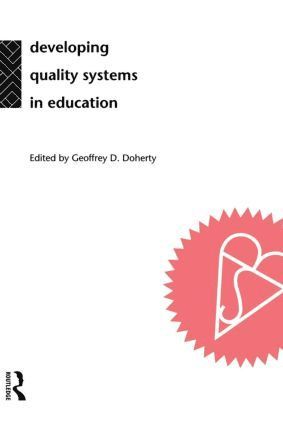 bokomslag Developing Quality Systems in Education