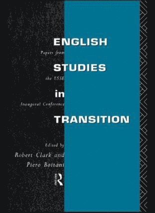 bokomslag English Studies in Transition