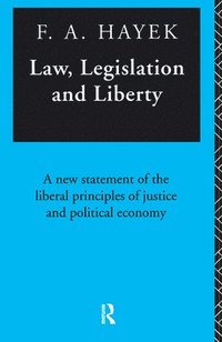bokomslag Law, Legislation and Liberty