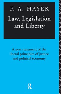 bokomslag Law, legislation and liberty : v.1-3 in 1v. : a new statement of the li