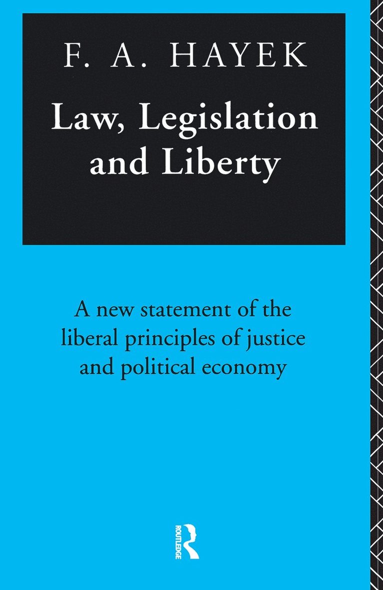 Law, Legislation and Liberty 1