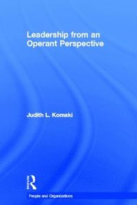 bokomslag Leadership from an Operant Perspective