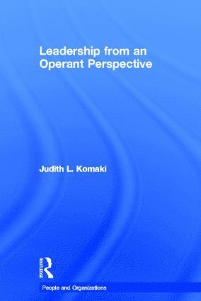 bokomslag Leadership from an Operant Perspective