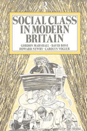 Social Class in Modern Britain 1