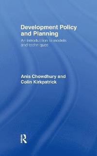 bokomslag Development Policy and Planning