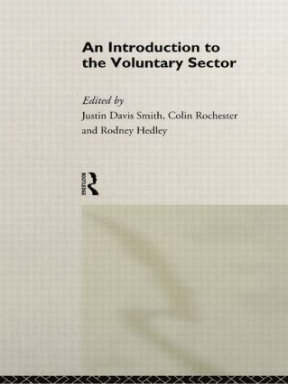 bokomslag Introduction to the Voluntary Sector