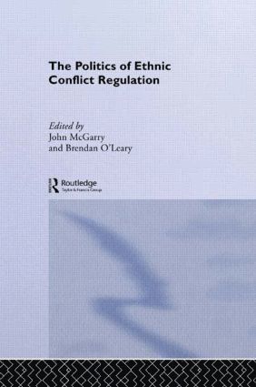 Politics of Ethnic Conflict Regulation 1