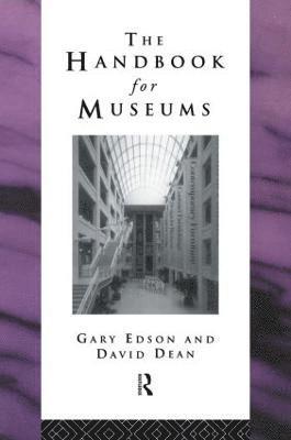 bokomslag Handbook for Museums