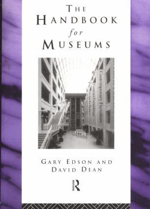 bokomslag Handbook for Museums