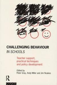 bokomslag Challenging Behaviour in Schools