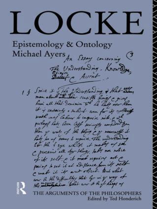 Michael Ayers - Locke, Häftad